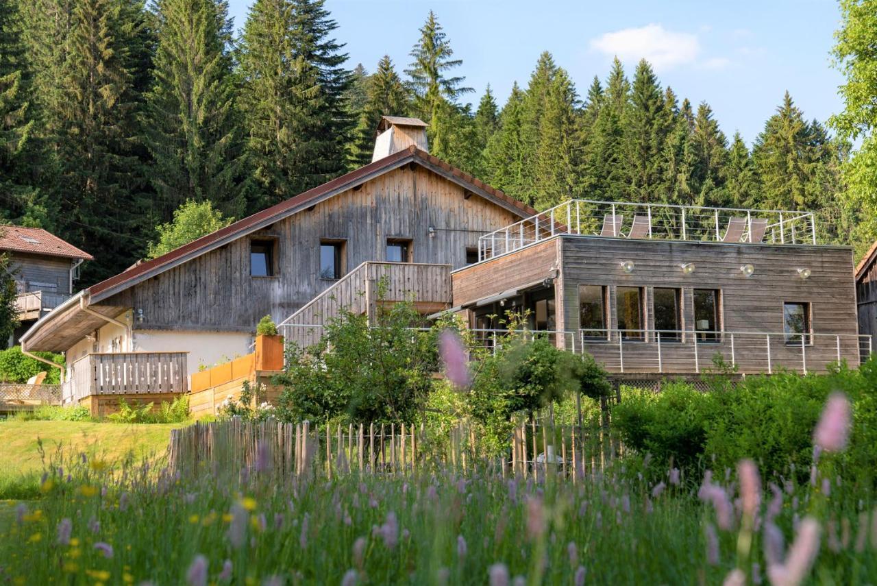 Auberge De La Poulciere Жерарме Екстер'єр фото