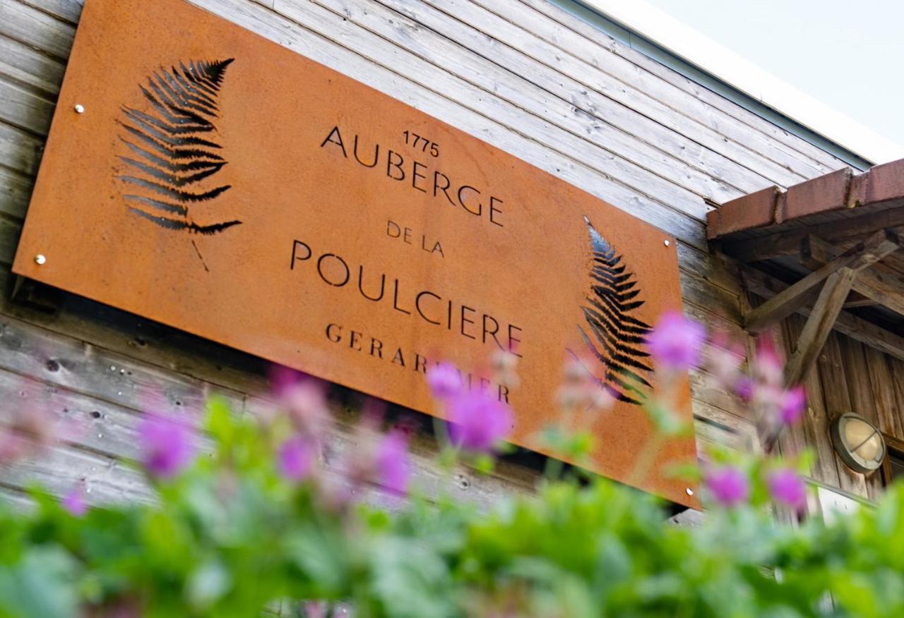Auberge De La Poulciere Жерарме Екстер'єр фото