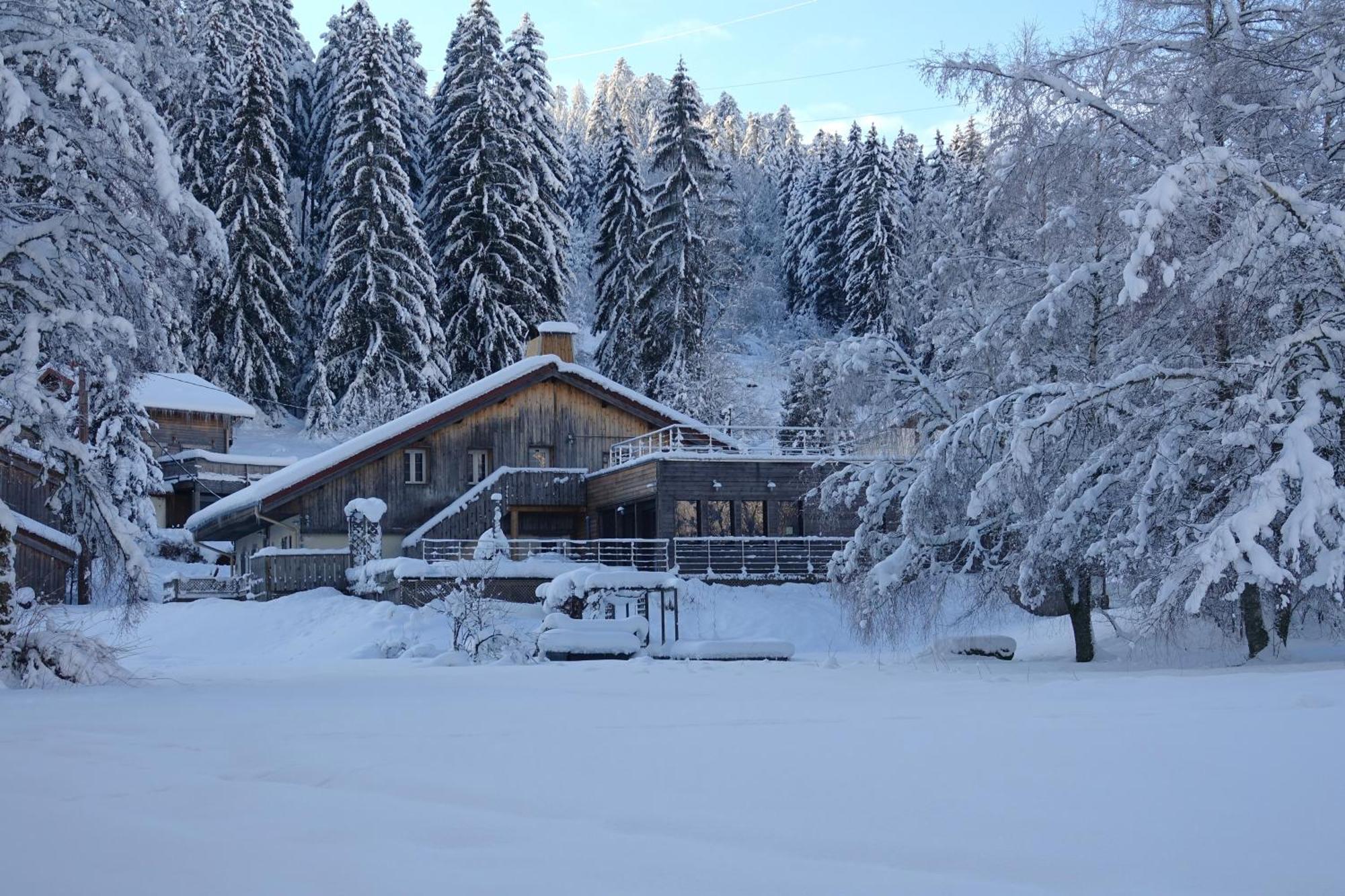 Auberge De La Poulciere Жерарме Екстер'єр фото