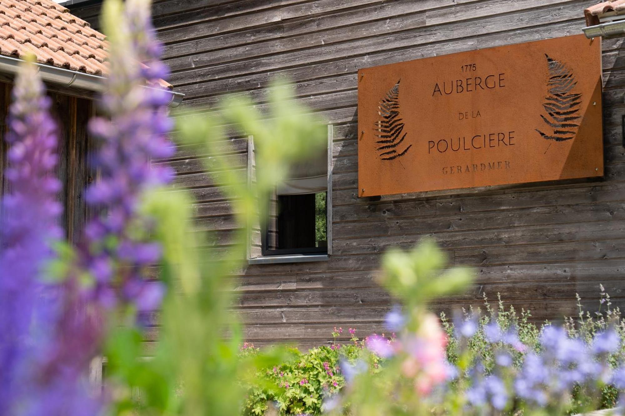 Auberge De La Poulciere Жерарме Екстер'єр фото