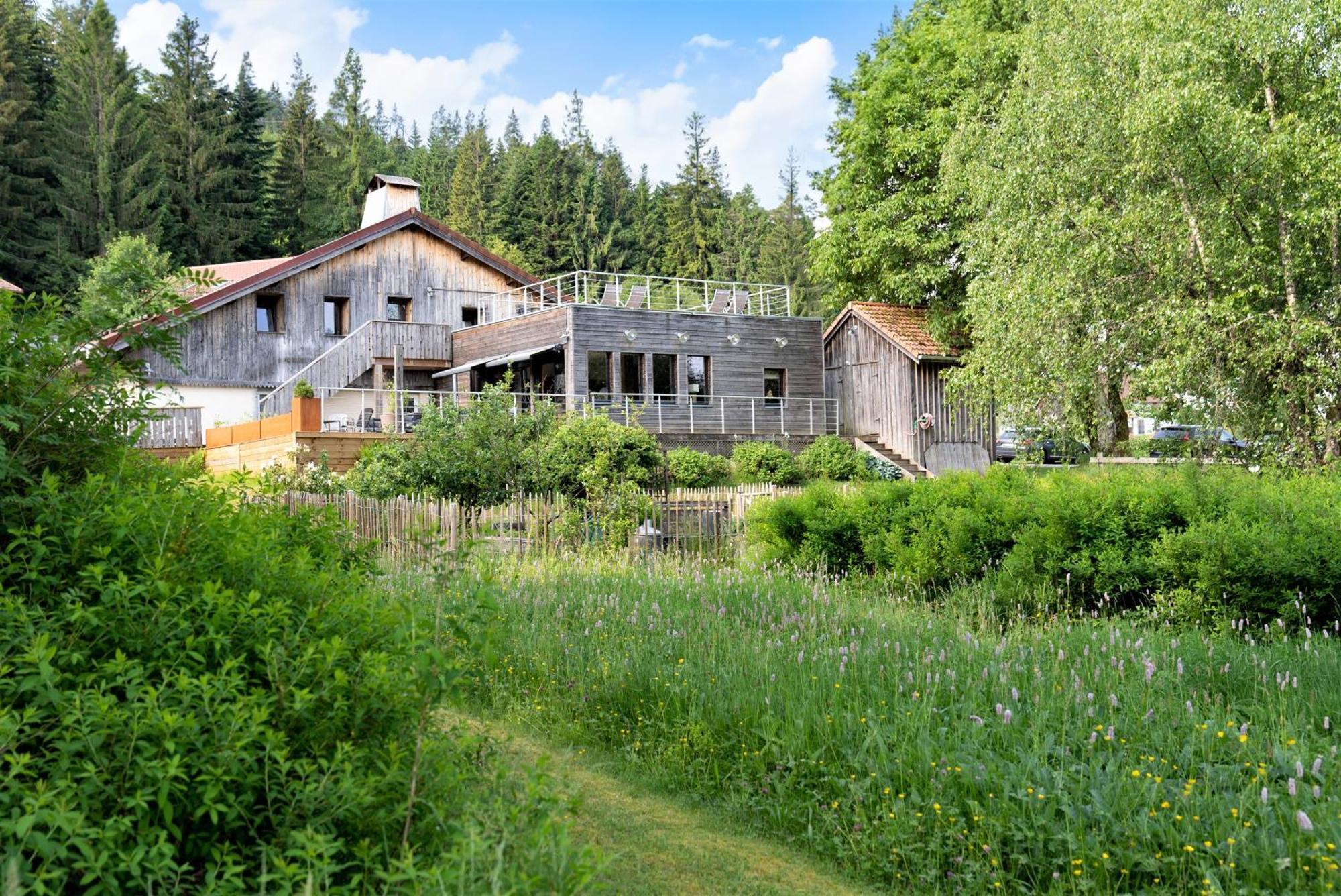 Auberge De La Poulciere Жерарме Екстер'єр фото