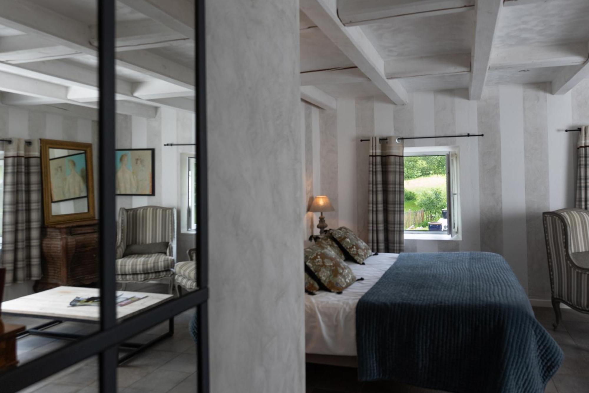 Auberge De La Poulciere Жерарме Екстер'єр фото