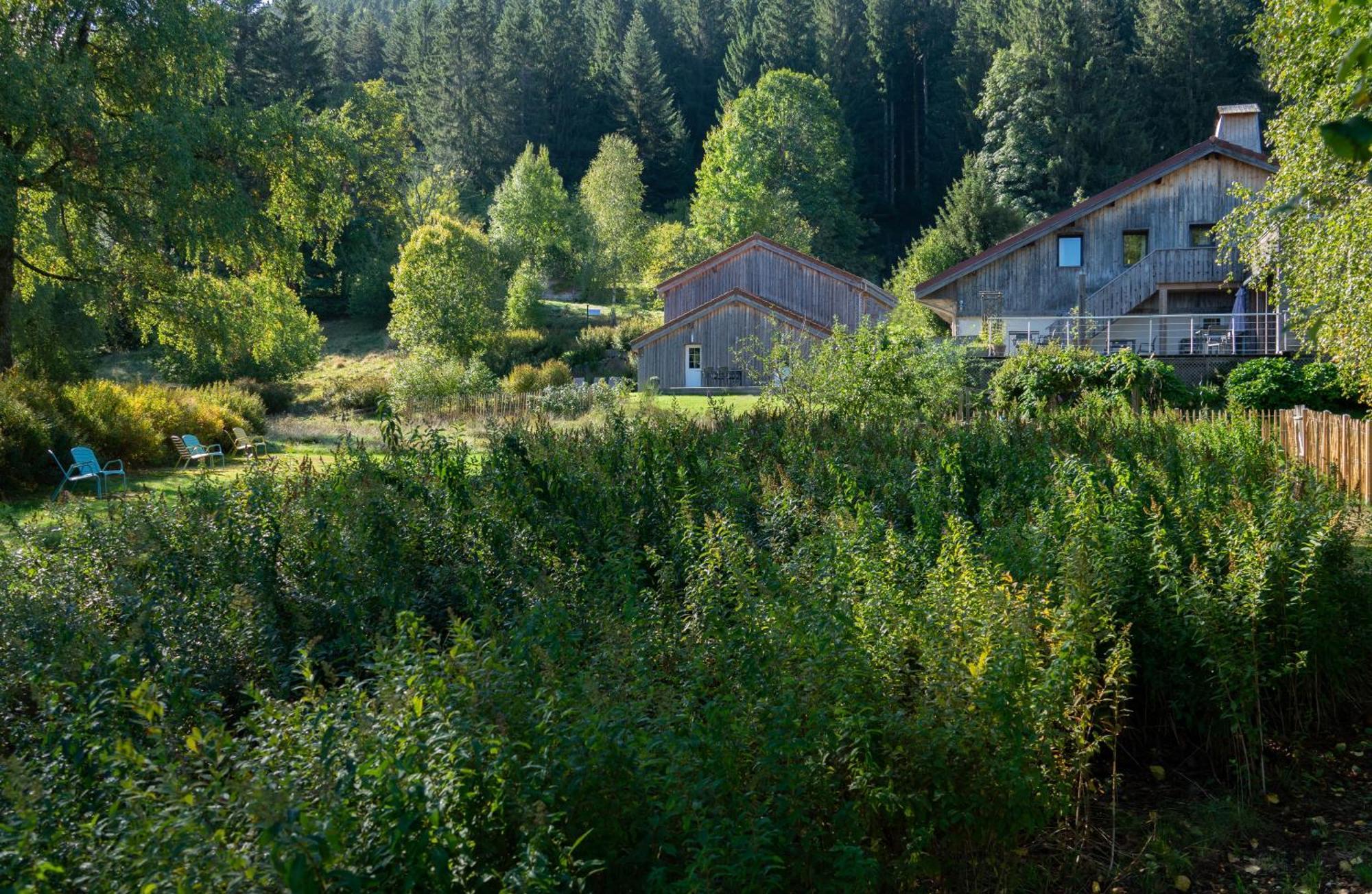 Auberge De La Poulciere Жерарме Екстер'єр фото