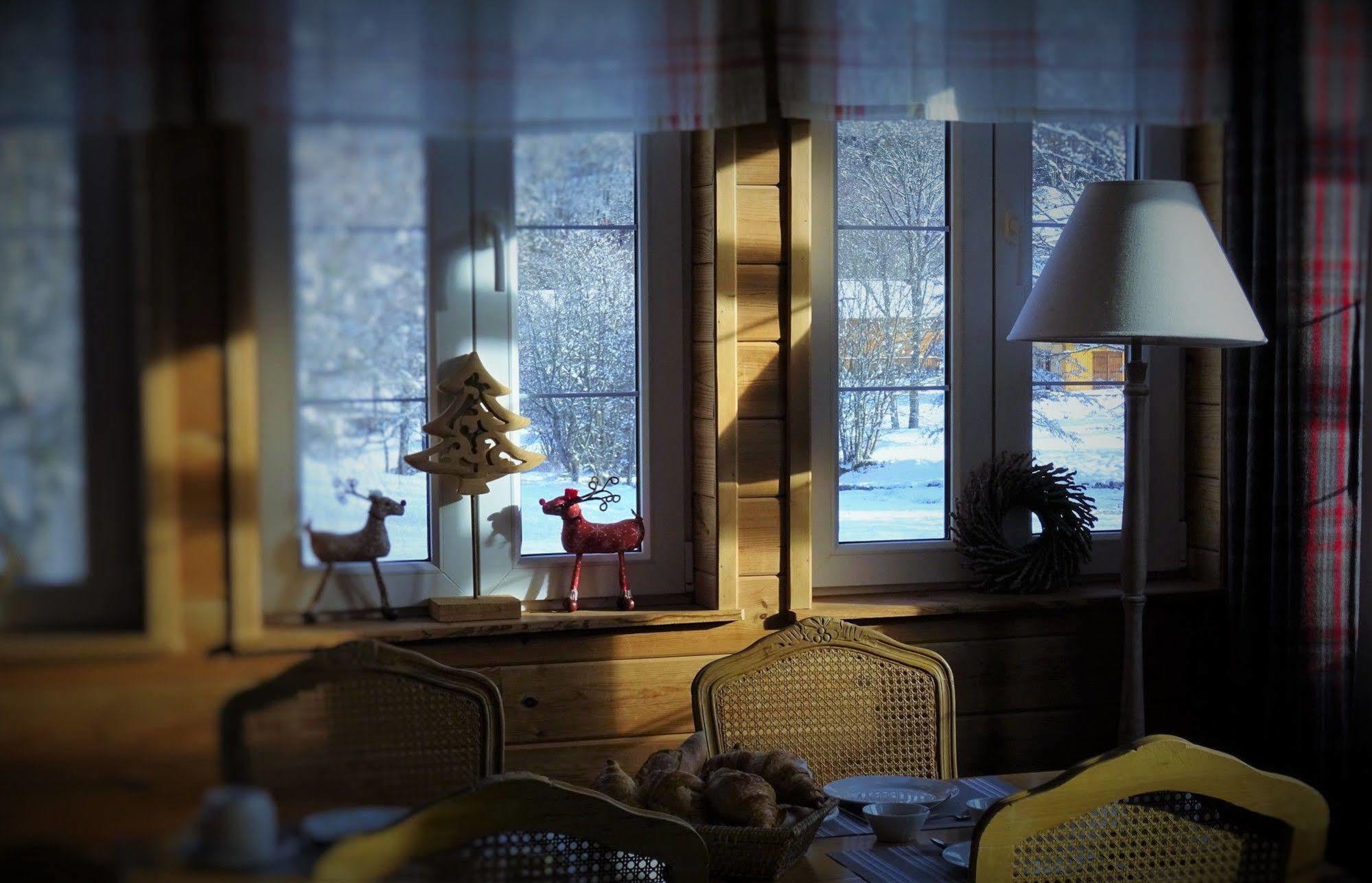 Auberge De La Poulciere Жерарме Екстер'єр фото
